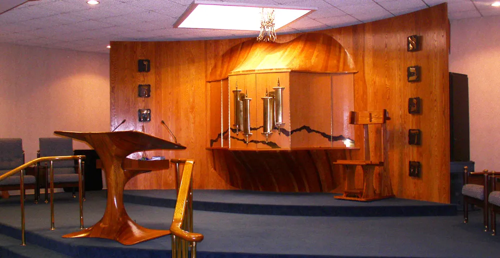 Gutnick Interior Lobby